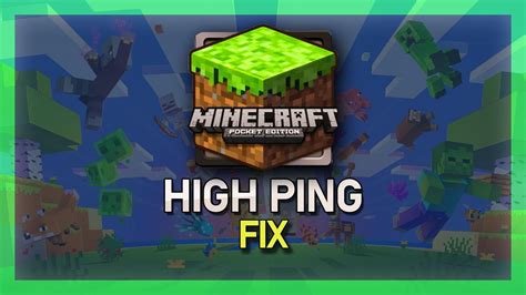 How to fix high ping in minecraft