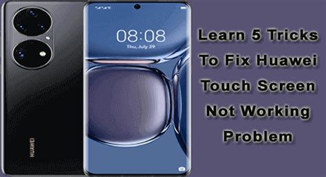 How to fix huawei screen.  How to fix Huawei touch screen There are a number ...