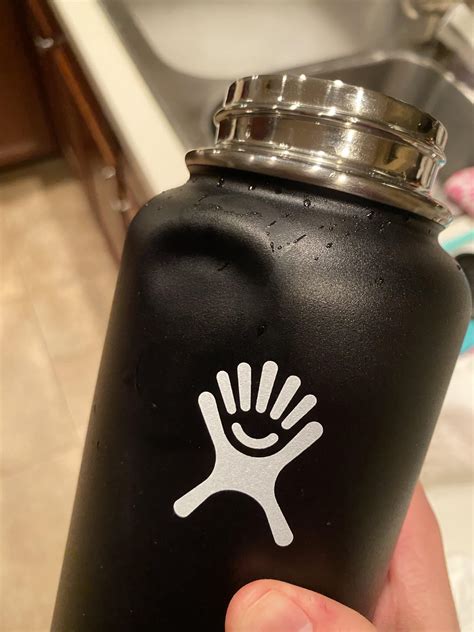 That would no hurt or no damage when your hydro flask dropping on sofa or carpet, wooden floor, it would only can get a small dent or dirty on your water bottle.. So when your kids holding a hydro flask at home or room that usually have wooden floor or carpet, no need to worry it, but don’t let your kids to drink hot water directly from a hydro flask, this …. 
