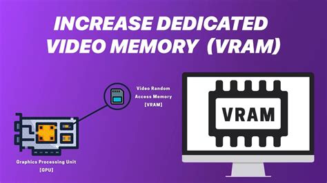 How to fix incorrect dedicated video memory.  VRAM is a specialized mem...