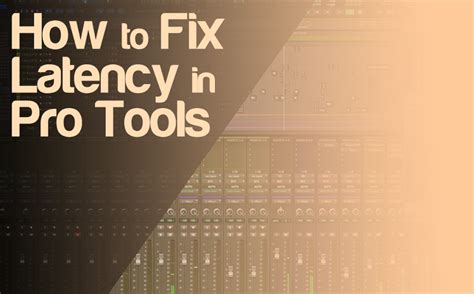 How to fix latency in pro tools. .  <a href=https://ek.healthcaresurveys.au...