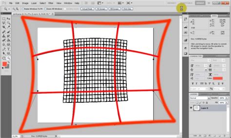 How to fix lens distortion in photoshop