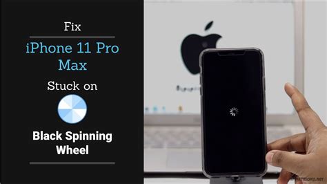 How to fix my iPhone 11 Pro stuck on a spinning wheel