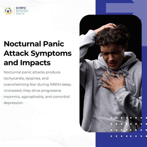 How to fix nocturnal panic attacks