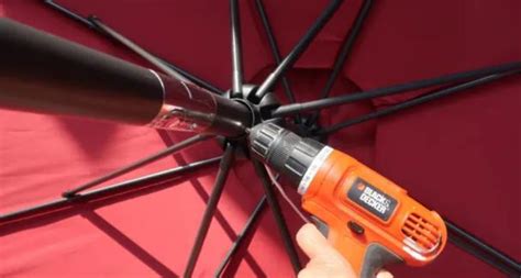 How to fix offset umbrella cord.  Whether you&rsquo;re hosting a casual barbecue or simpl...