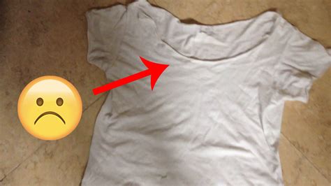 How to fix or salvage when this happens to a shirt? : howto - reddit