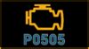 How to fix p0505 code.  This impacts engine RPMs at idle, causing a rough run.  Here&r...