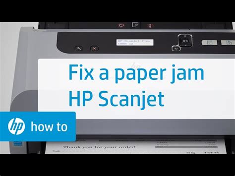 How to fix paper jam - HP Support Community - 8359522