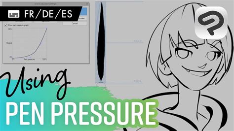 How to fix pen pressure in clip studio paint. You can control the pen pressure by clicking the small button that is located at the right-hand end of the brush size option. When you do this, the Brush Size Dynamics dialog will show up. This dialog allows you to set and control the pen pressure. Check the box if the pen pressure hasn't been checked. After you have done that, adjust the pen ... 