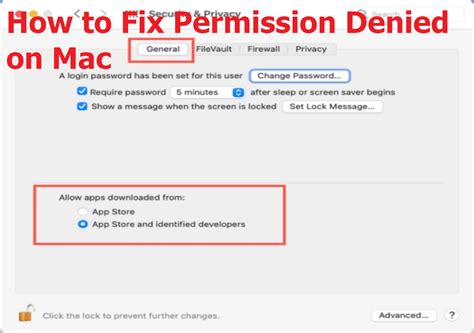 How to fix permission denied.  Right-click the Start button and To get acce...