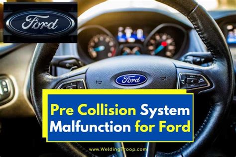 This system is designed to help detect nearby objects and can provide automatic braking should you fail to react. Here is how to fix or solve a pre collision system malfunction: Step 1: Reset the vehicle. Step 2: Reset or recalibrate the Pre-Collision System. Step 3: Investigate the sensors. Step 4: Reset the system.