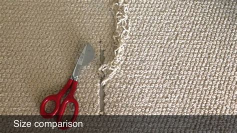 How to fix pulls in carpet