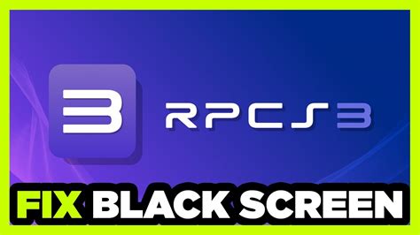 How to fix rpcs3 black screen. Things To Know About How to fix rpcs3 black screen. 