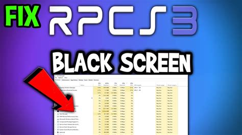 How to fix rpcs3 black screen. Things To Know About How to fix rpcs3 black screen. 