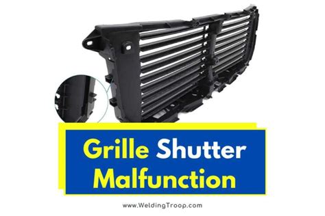 How to fix shutter grille problem.  A hot transmission isn&rsquo;t just an inco...