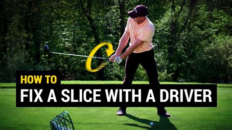 How to fix slice with driver. Start Hitting Long, Straight Drives Down The Center Of The Fairway: https://email.performancegolfzone.net/15GQ0VHere's how to fix your slice with a driver b... 