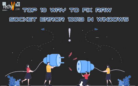 How to fix socket error 10013.  Learn how to fix error code 'socket-error-1...