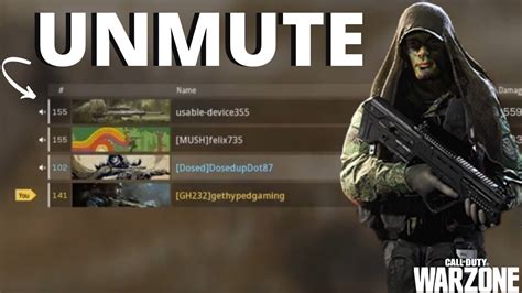 How to fix teammate muted in COD warzone 2 : r/Warzone - Reddit