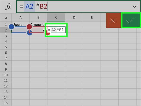 How to fix the formula in excel