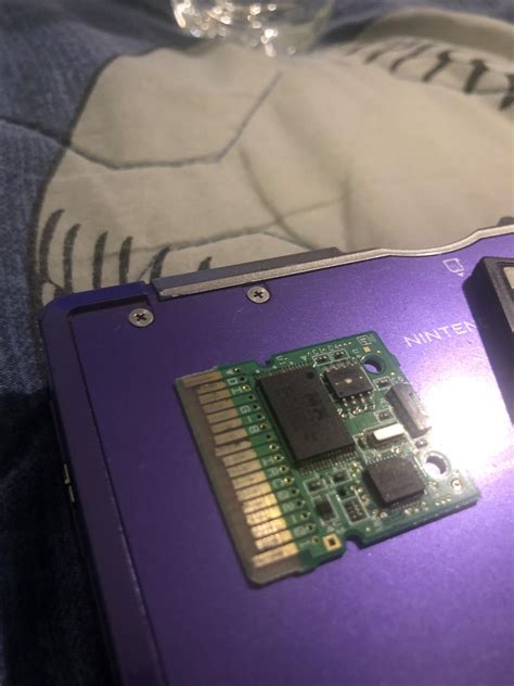 How to fix the gold contacts on a ds game : r/nds - Reddit