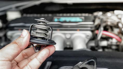 How to fix thermostat in car