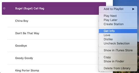 How to fix track listing in itunes