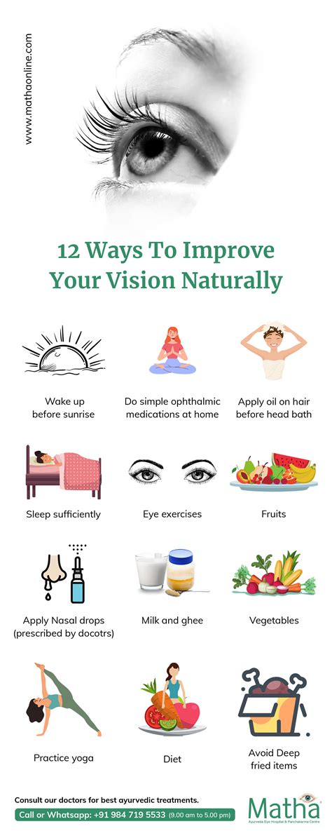 How to fix vision naturally