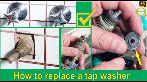 How to fix washer in tap
