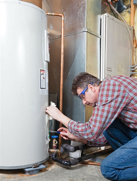 How to fix water heater. Let the water cool. Attach a drain or hose to the drain valve. Place the hose in a bucket or drain. Turn on your faucets. Turn on the drain valve. Once you’re done draining the sediment, be sure to turn the drain valve off, turn the cold water valve back on, and turn the water heater back on. 