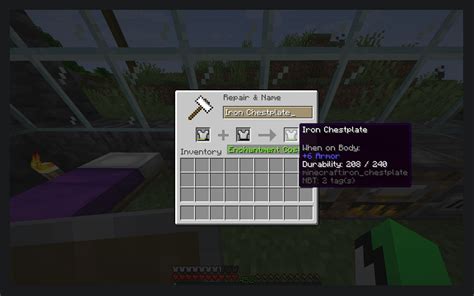 How to fix your armor in minecraft
