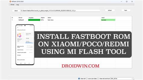 How to flash fastboot rom without unlocking bootloader.  Flashing Whether you're fixing ...