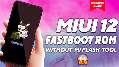 How to flash miui fastboot rom without mi flash tool.  Preparation: Downlo...
