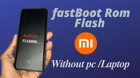 How to flash redmi phone without pc.  🔥 How To Flash Fastboot ROM & Unbrick Any X...