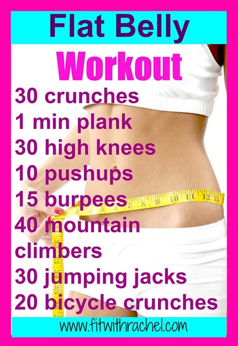 How to flat belly in a week
