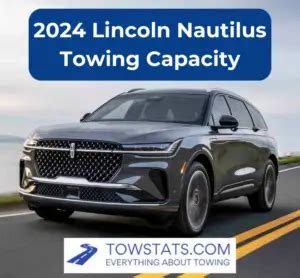 How to flat tow a lincoln nautilus. 2024. 6000 miles