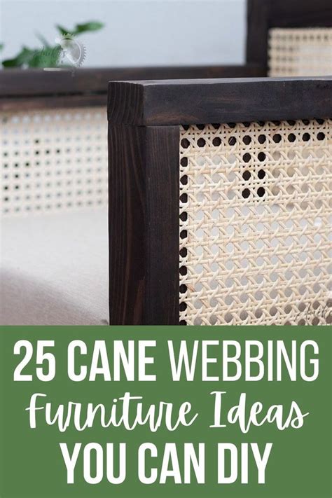 How to flatten cane webbing.  From furniture transformations to unique decor projects,...