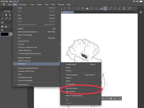 How to flip layer in clip studio paint. Total 11. View original. by WMM. Is there a way to flip only the selected objects on the vector layer? For now, if you select an object and flip it horizontally, everything on that layer will be flipped. It seems that if you enclose it in the selection range, you can invert only that part, If you can do it by selecting an object, it's easier ... 