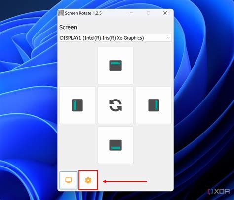 How to flip your screen in windows