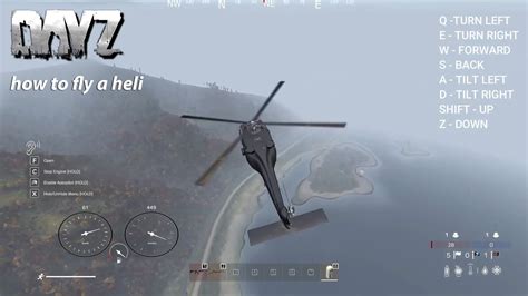 How to fly a heli in dayz