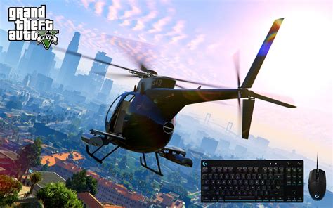 How to fly a helicopter in GTA 5 on PC