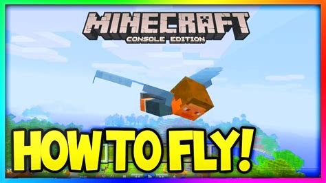How to fly in minecraft with wings