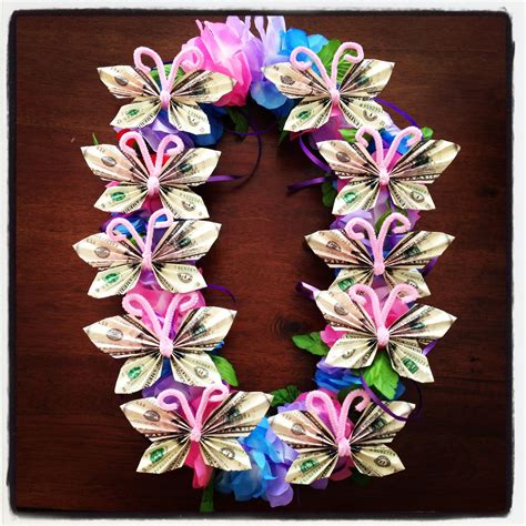 Money gift idea: How to make an origami butterfly out of 2 Dollar bills. Creative way to tip, give a money present for birthdays, weddings, bat mitzvahs and .... 