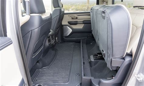 Fold Down Rear Seat Turbo Sel Register. Dodge Ram 1500 2500 3500 Mega