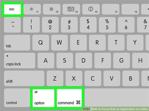 How to force close in mac