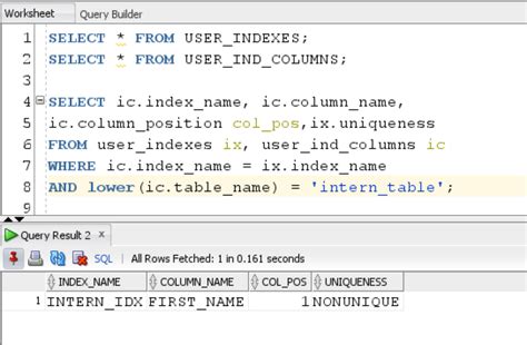 How to force query to use an Index - Oracle Forums