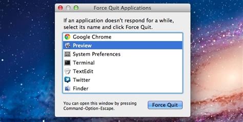 How to force quit minecraft on mac