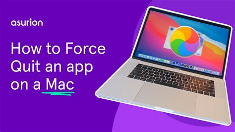 How to force quit on a Mac Asurion