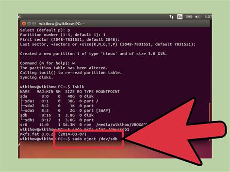 How to format a USB stick - Ask Ubuntu