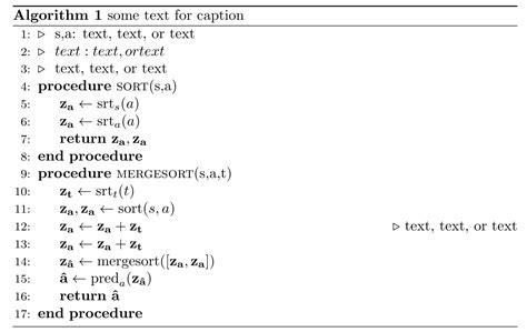How to format a pseudocode algorithm TeX LaTeX Stack Exchange