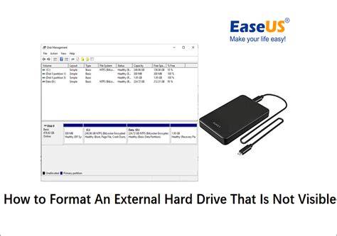How to format external hard drive.  Learn why it happens and how to format a USB ...